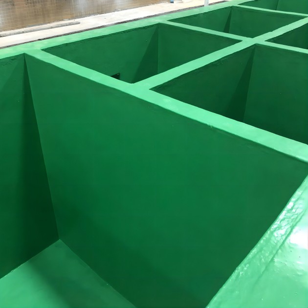 和县防腐水池，水池防腐防渗怎么做，防腐水池施工厂家产品图1