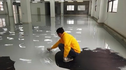 和县防腐防静电地坪,防腐防静电自流平地坪